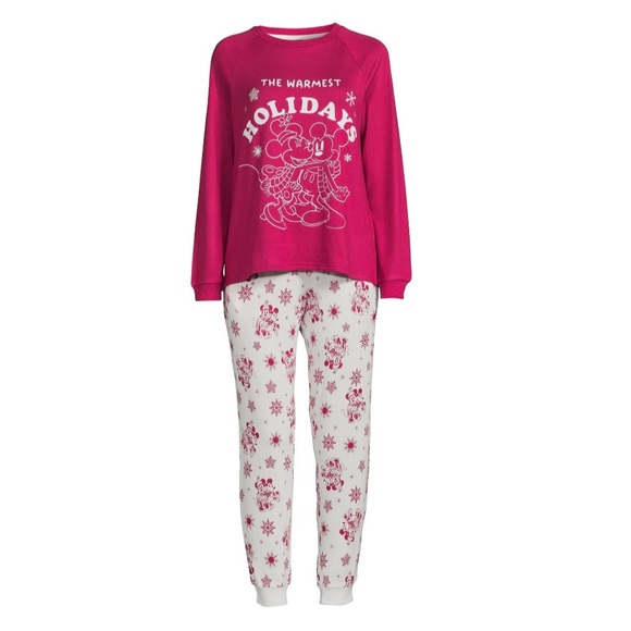 DISNEY’S WOMEN’S MICKEY MOUSE PAJAMA GIFT SET, 3-Piece - Picture 4 of 8